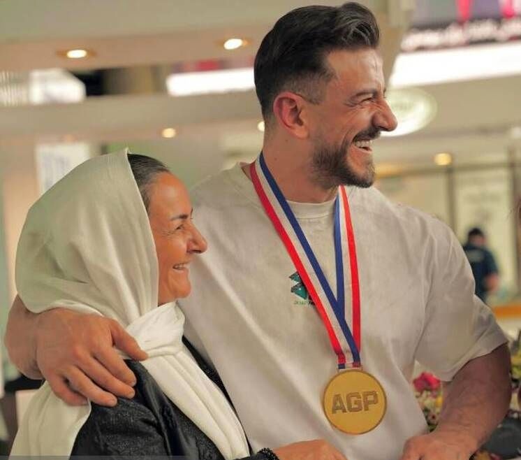مادر میثم اسکندری