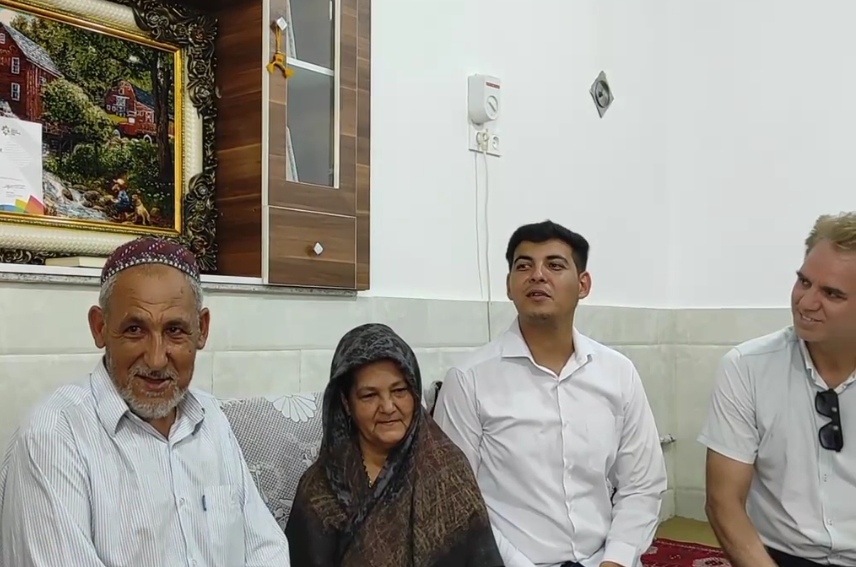 خانواده صابر کاظمی