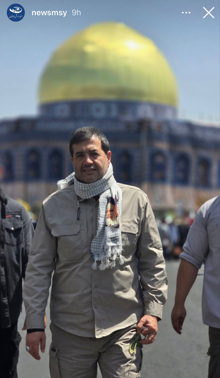 احمد دنیامالی لباس رزم