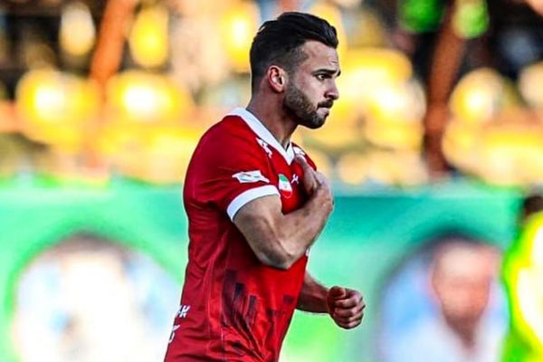 ببینید/ گل اول پرسپولیس به شمس آذر توسط سروش رفیعی در دقیقه 10