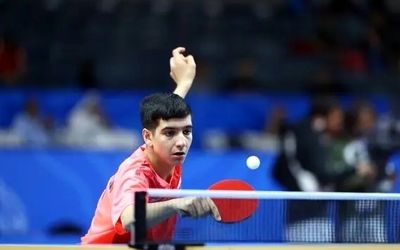 کامبک شیرین بنیامین فرجی مقابل آمریکا 