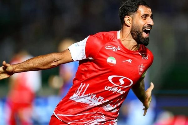 ببینید/ گل دوم پرسپولیس به استقلال خوزستان در دقیقه 78/ رقص معروف کنعانی زادگان مقابل هواداران 