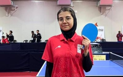 حنانه نجاتی در پاراتنیس روی میز قهرمان آسیا شد