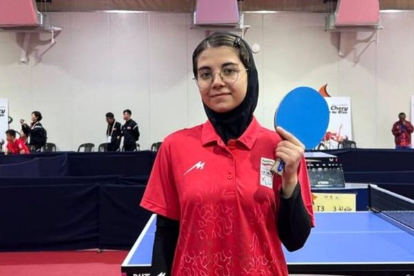 حنانه نجاتی در پاراتنیس روی میز قهرمان آسیا شد