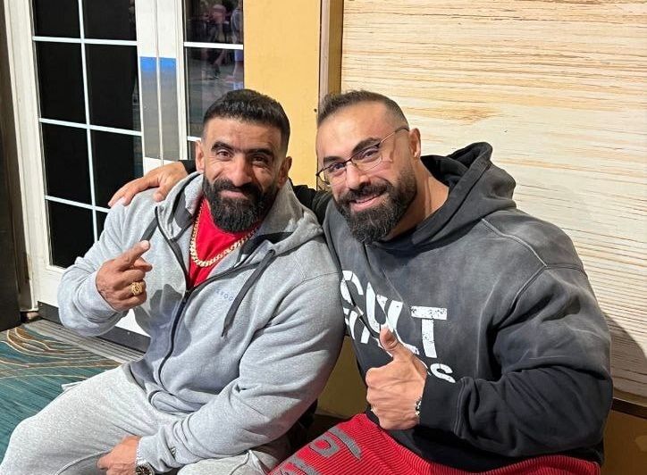 بهروز تابانی به هادی چوپان: «برادر عزیزم قهرمان فقط کسی نیست که روی سکوی اول می ایسته قهرمان اونیه که...»