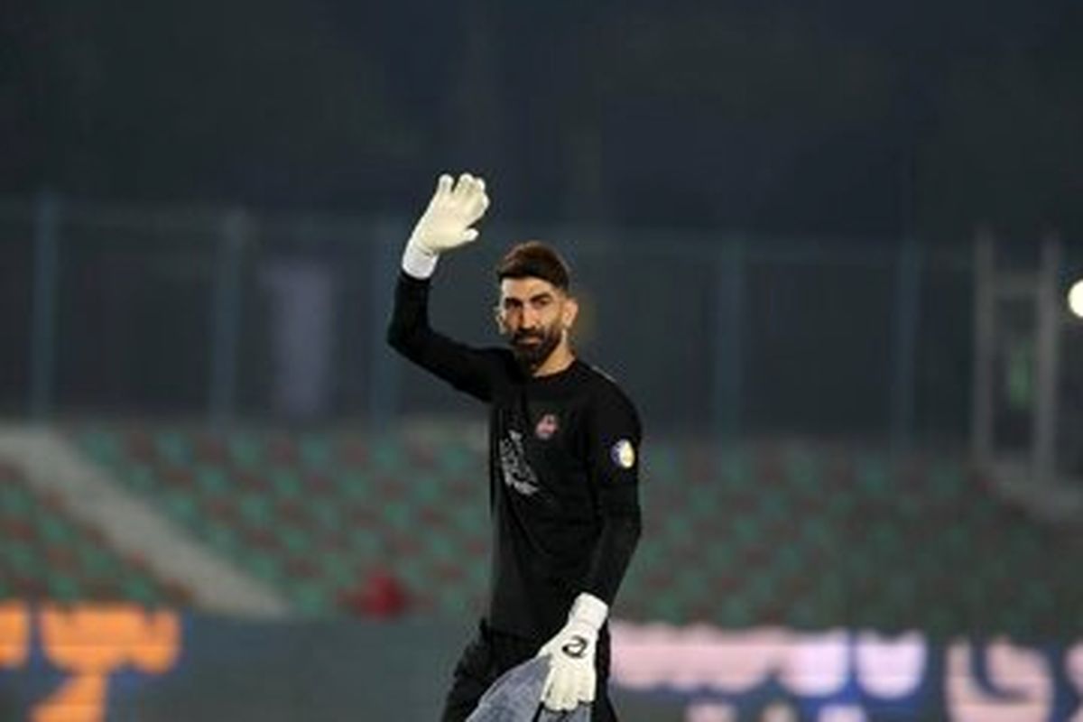 عکس بیرانوند و همسرش در امارات/ علی بیرو: روزگار، حال من خوب است و تو هرگز حریف حال خوب من نخواهی شد