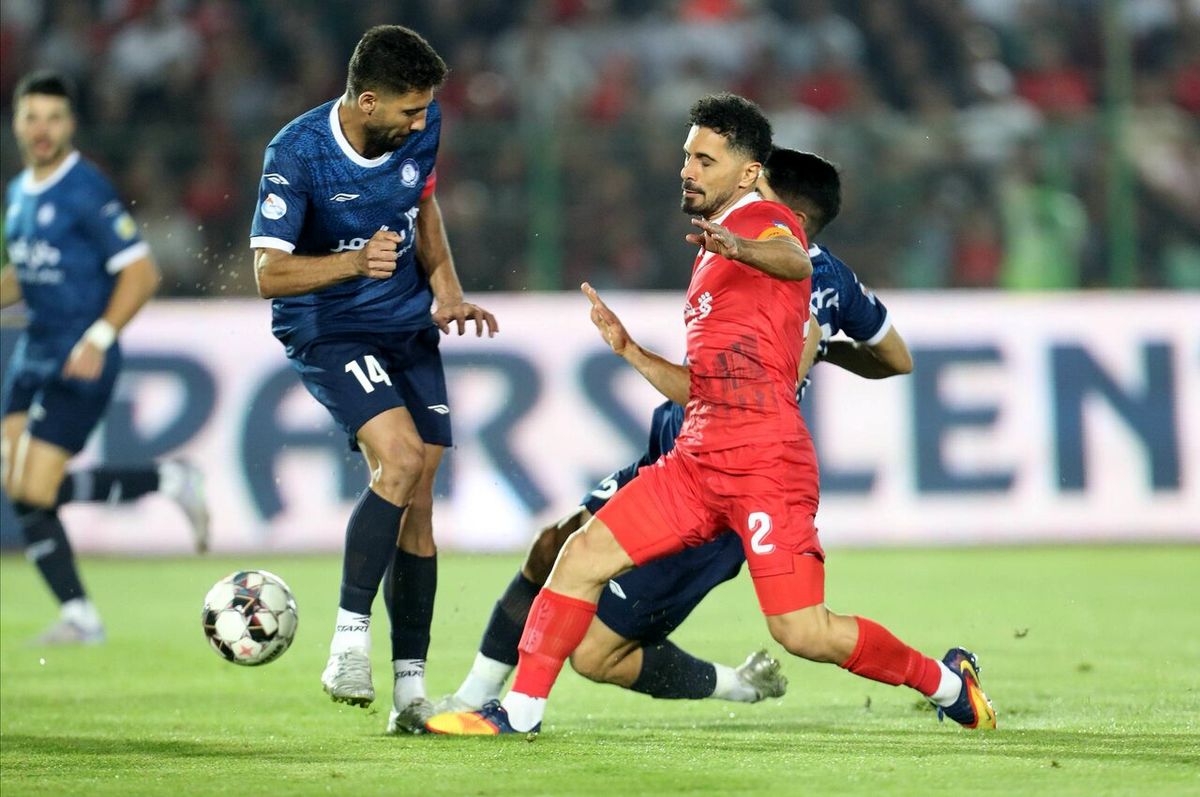 جدول لیگ برتر ایران در پایان مسابقات امروز/ پرسپولیس به رده ششم سقوط کرد و گل گهر صدرنشین شد 