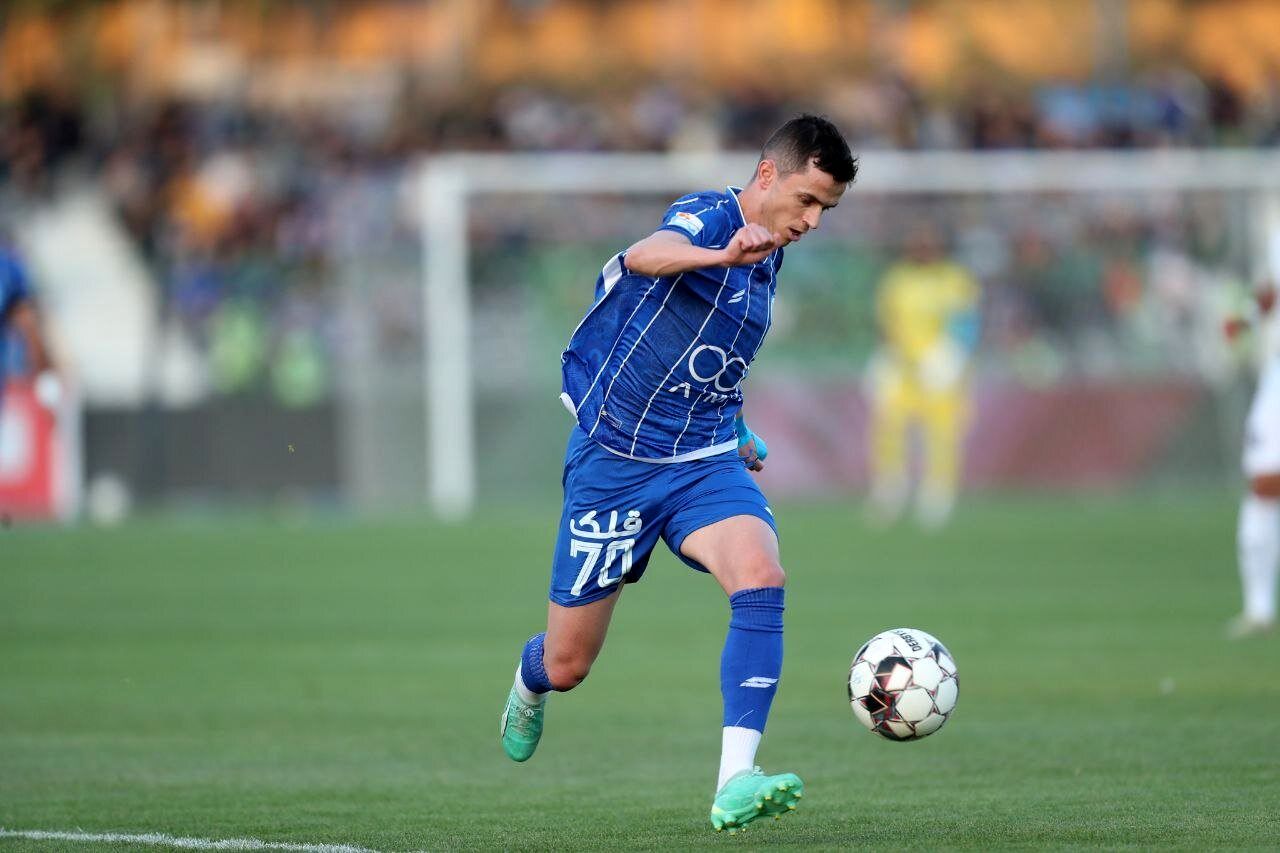 خوشحالی جنجالی منجی استقلال؛ گریه کن!