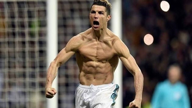 بدن فوق‌العاده کریس رونالدو در ۴۰ سالگی