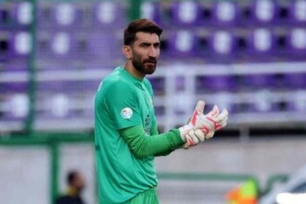 بیرانوند: می‌دانستم باید با هواداران پرسپولیس بجنگم