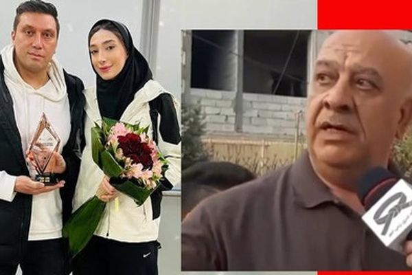 مبینا نعمت‌زاده: جای پدرم بودم محکم‌تر می‌زدم!