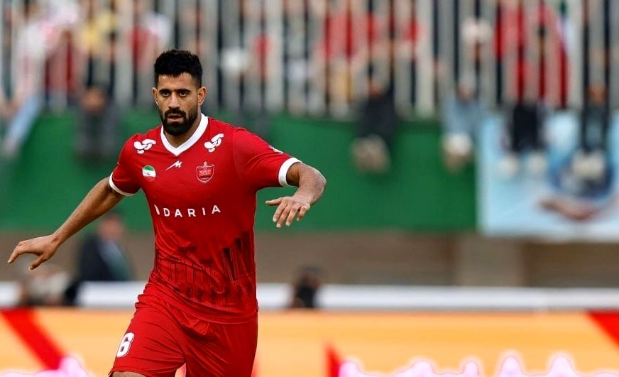 کری کنعانی برای استقلالی‌ها بعد از تساوی در دربی