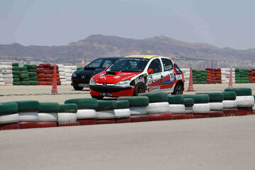 حادثه هولناک در پیست اتومبیلرانی آزادی