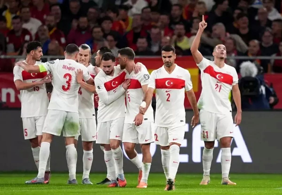اسپانیا ۲-۲ ترکیه/ همین برای ترکیه بس: گل به اسپانیا بعد از ۱۶ سال
