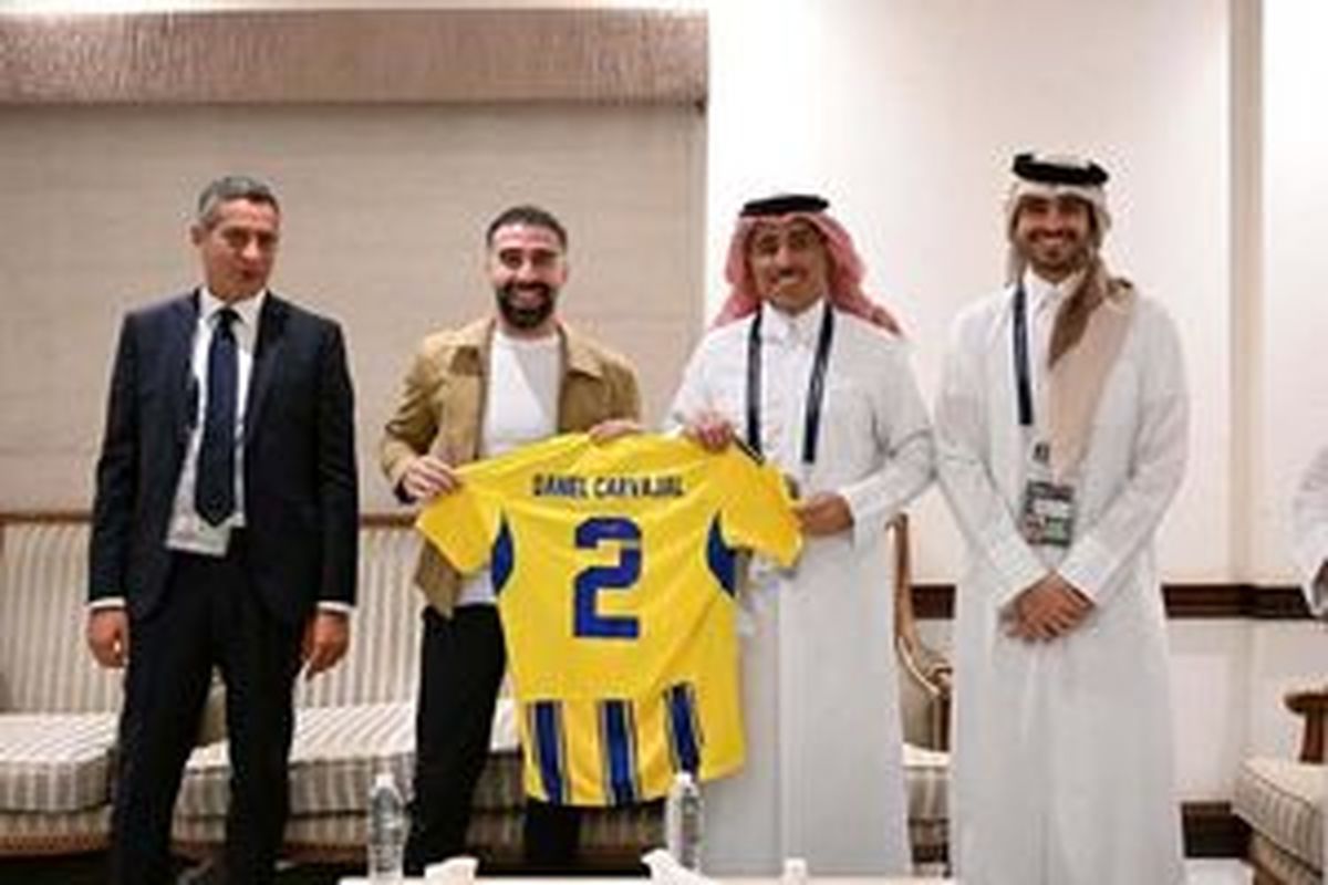 کاپیتان رئال مادرید به الغرافه پیوست؟