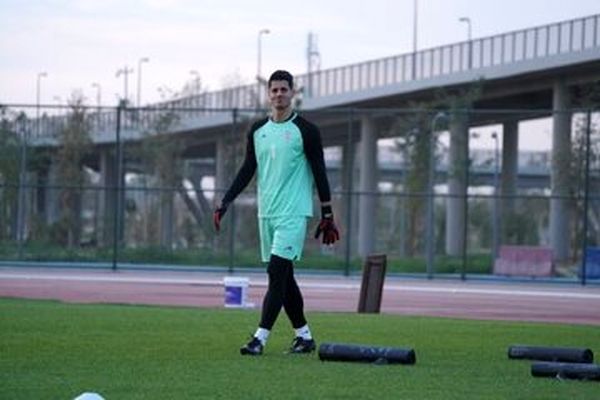 پیام نیازمند بهترین دروازه‌بان کافا شد