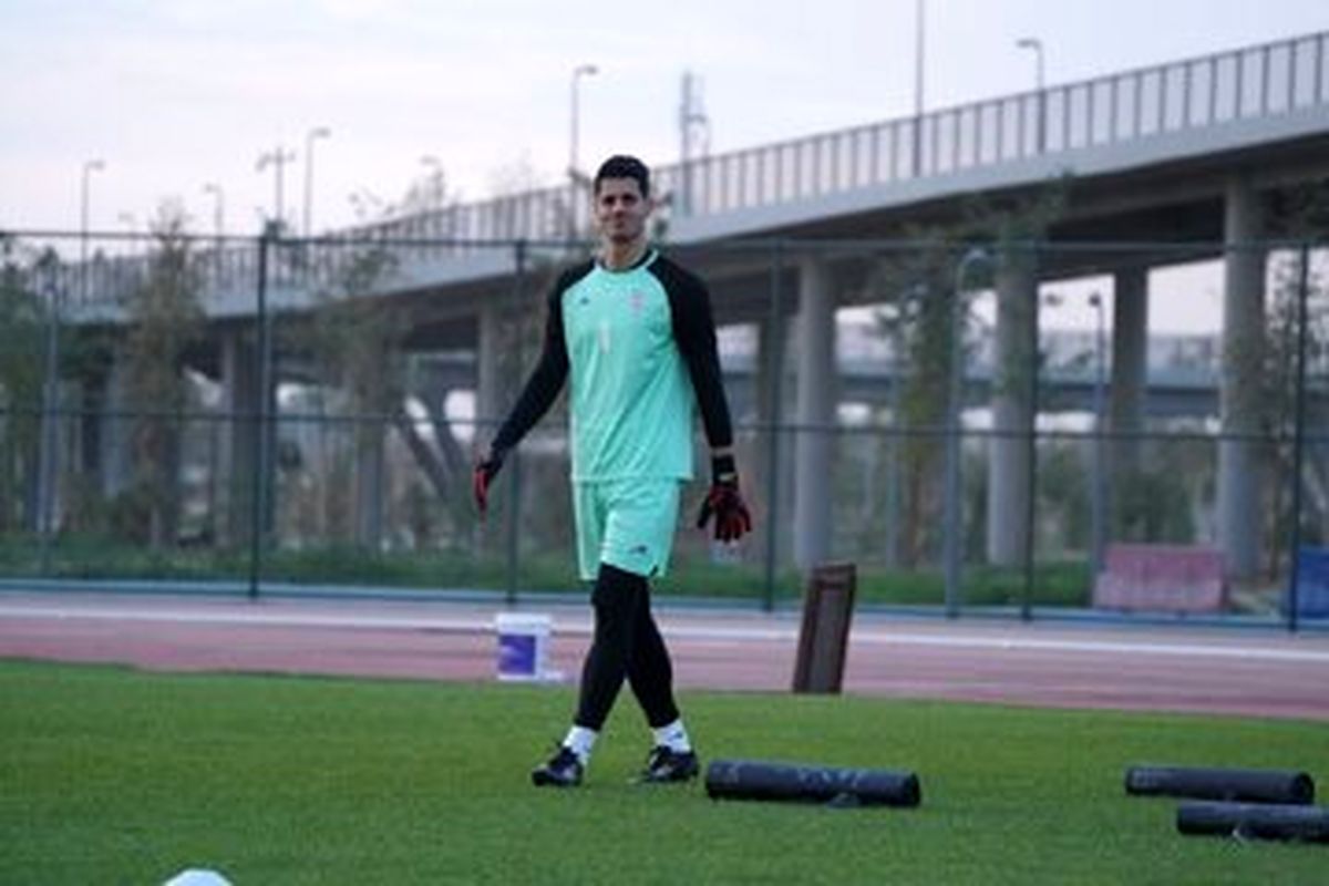 پیام نیازمند بهترین دروازهبان کافا شد