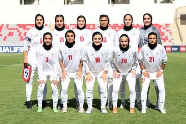 شکست باورنکردنی دختران فوتبال ایران