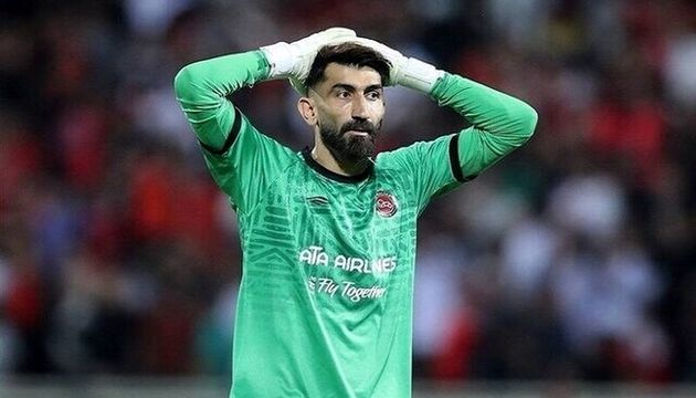 رای بیرانوند بالاخره اعلام شد؛ ۴ ماه محروم و ۲۰ میلیارد تومان جریمه