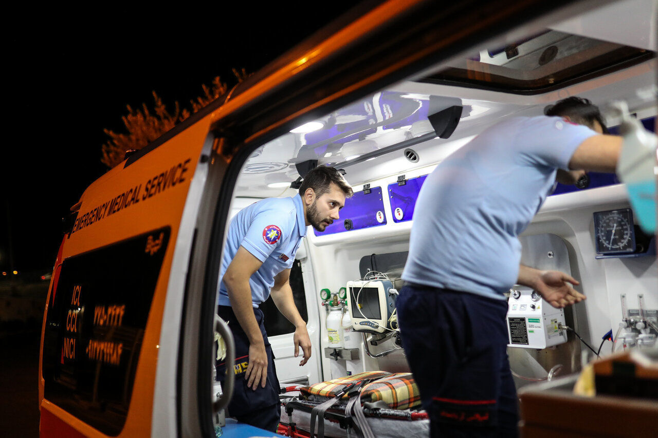 تصاویر انتقال صابر کاظمی به ایران