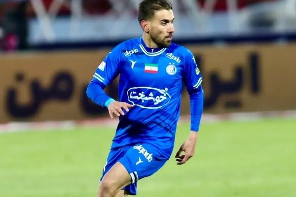 سوپر شوت دیدنی/ گل اول استقلال توسط مهران احمدی به شمس آذر قزوین 