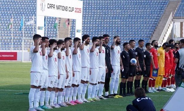 ببینید/ گل اول تیم ملی افغانستان به تیم ملی ایران