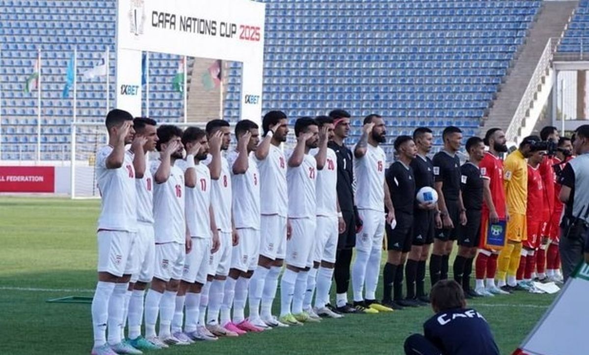 ببینید/ گل اول تیم ملی افغانستان به تیم ملی ایران