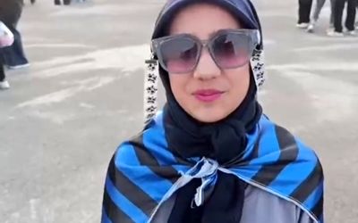 ببینید/ دختر هوادار استقلال طرفدار سپاهان شد