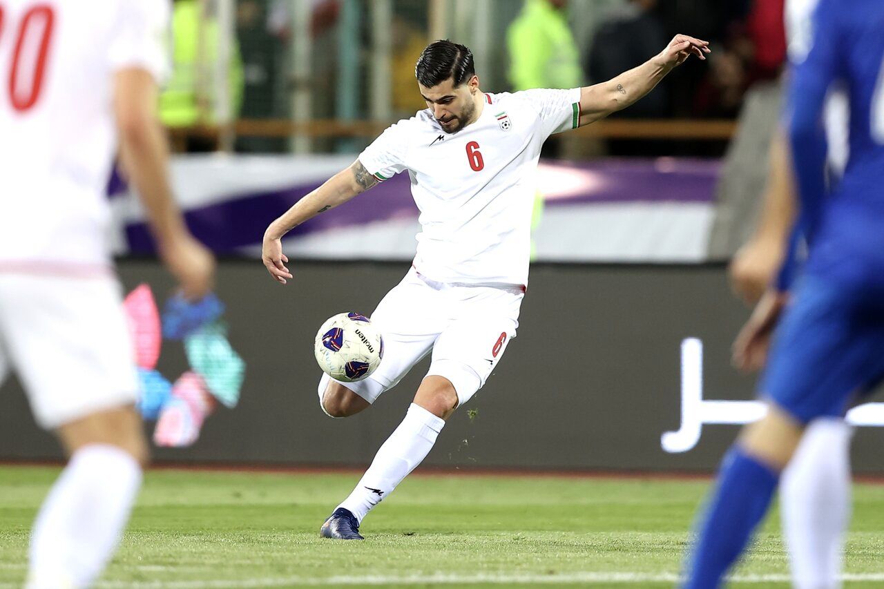 دنیا برای ستاره تیم ملی ایستاد!