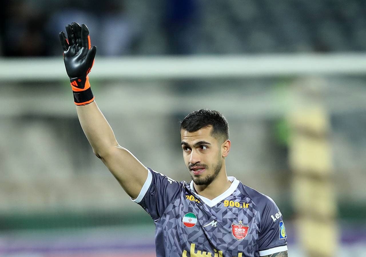 ستاره قرمزها داماد شد/ عکس عروسی دروازه بان پرسپولیس