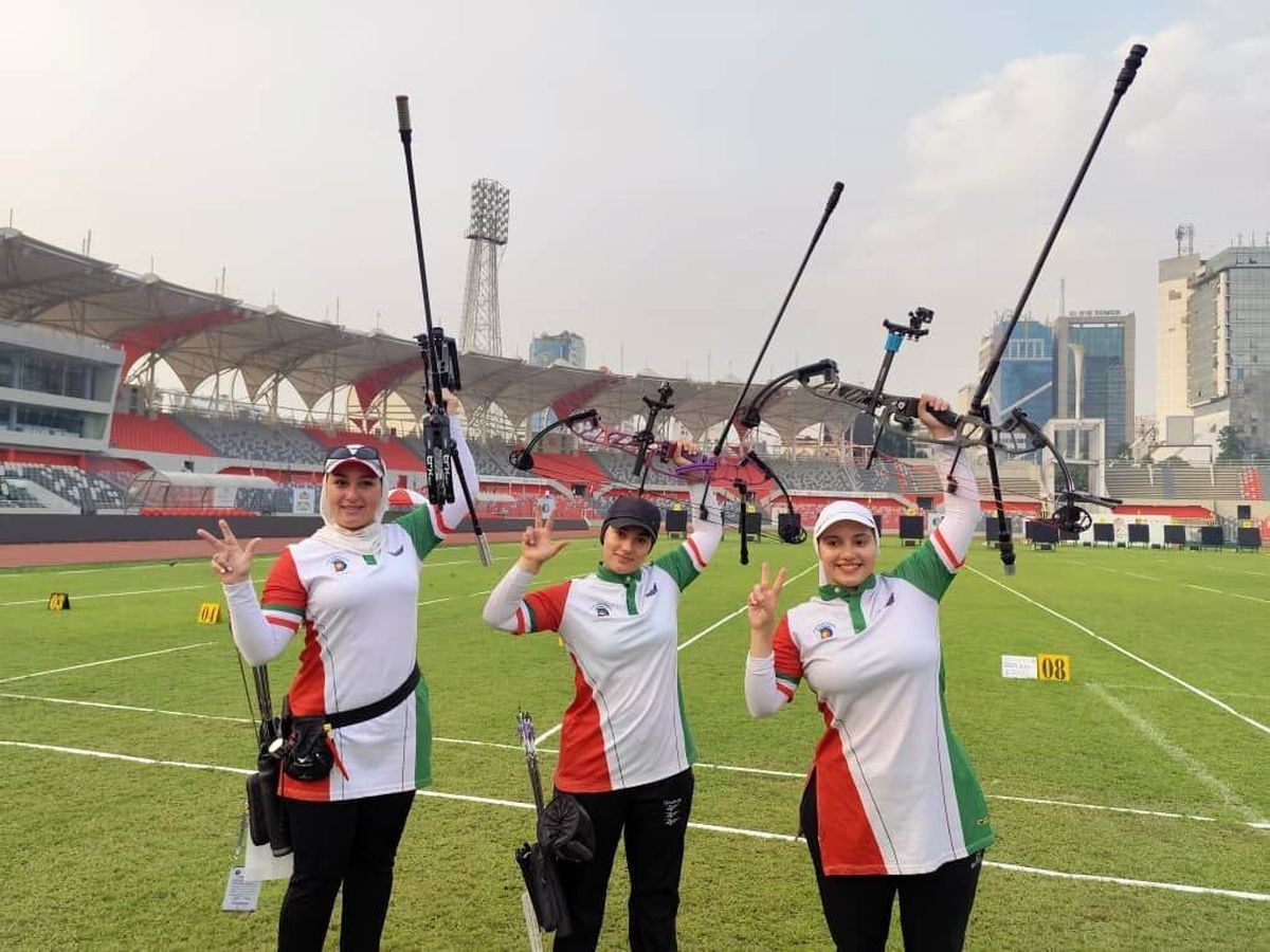 این برنز زیبا برازنده دختران ایران