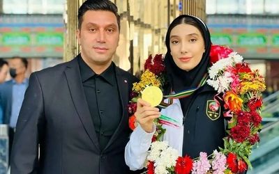 پدر مبینا نعمت‌زاده پیشکسوت تکواندو را کتک زد