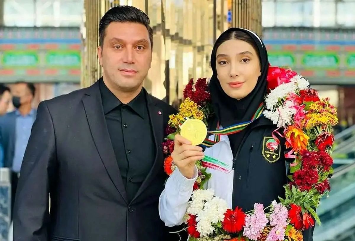 پدر مبینا نعمتزاده پیشکسوت تکواندو را کتک زد