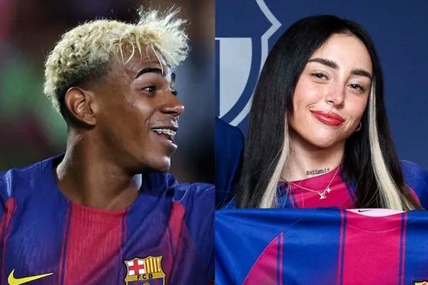 واکنش پدر لامین یامال به رابطه عشقی پسرش با خواننده آرژانتینی!