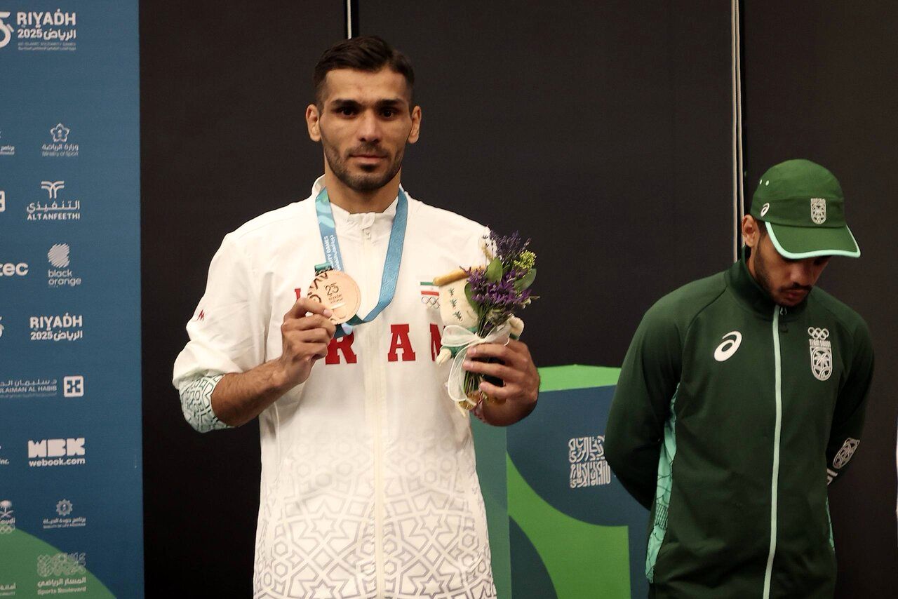 اسامی و تصاویر مدال‌آوران ایران در بازی‌های همبستگی کشورهای اسلامی ۲۰۲۵ ریاض