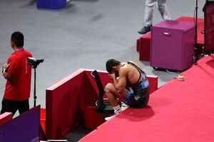 دانیال سهرابی به حریف فرانسوی باخت