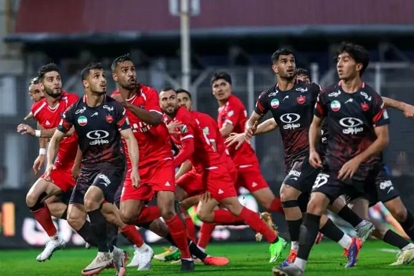 ببینید/ گل اول پرسپولیس به نساجی در دقیقه 66