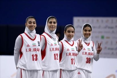 شیر دختران دهه هشتادی به نیمه نهایی بسکتبال صعود کردند/ ویدئو
