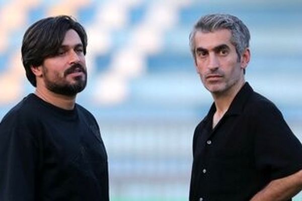 مجتبی جباری در ورزشگاه آریو اسلامشهر