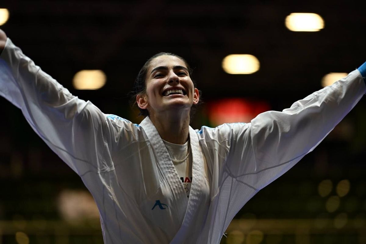 دختر ایران با مدال طلا تاریخ‌ساز شد