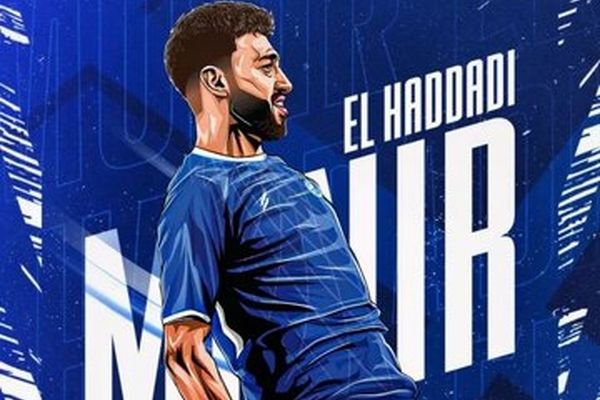 دو قلب آبی اولین واکش الحدادی پس از پیوستن به استقلال