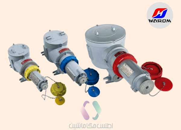 آشنایی با سوکت و پلاگ ضد انفجار BCZ85