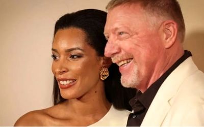 بوریس بکر در ۵۸ سالگی دوباره پدر شد