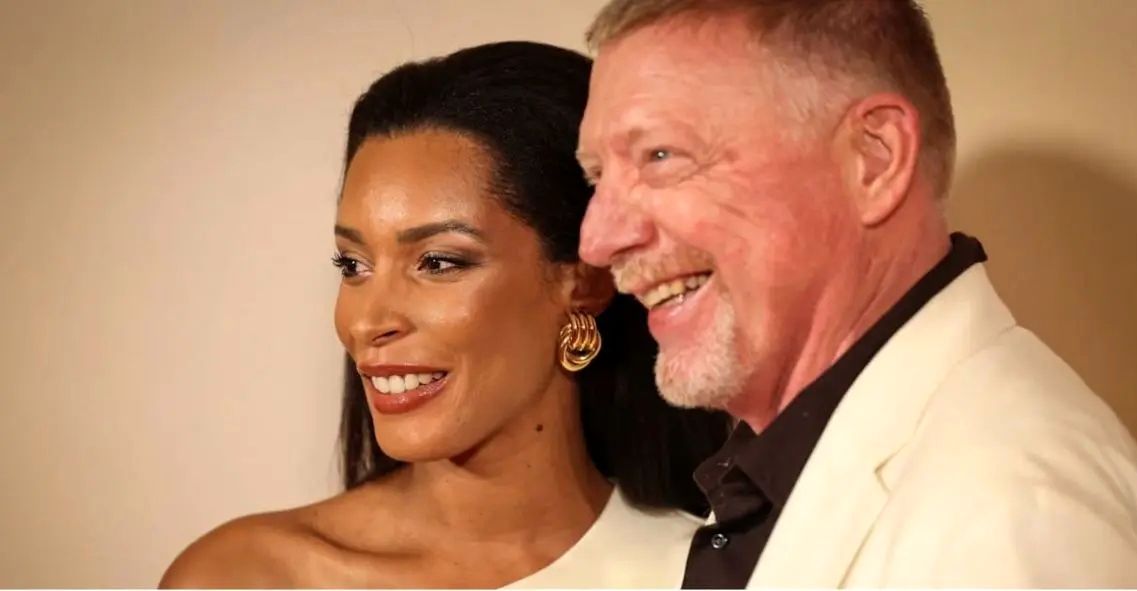 بوریس بکر در ۵۸ سالگی دوباره پدر شد