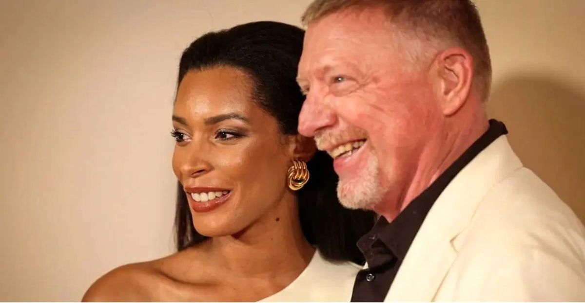 بوریس بکر در ۵۸ سالگی دوباره پدر شد