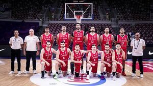 ایران مدعی اصلی گروه در انتخابی جام جهانی بسکتبال