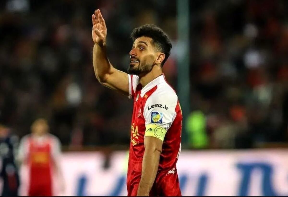 کاپیتان پرسپولیس امروز راهی ایران می شود
