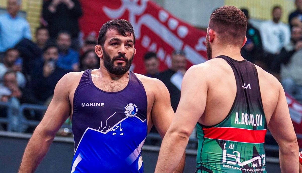 بازگشت افسانه؛ واکنش فدراسیون جهانی کشتی به بازآمدن حسن یزدانی بعد از ۵۰۰ روز