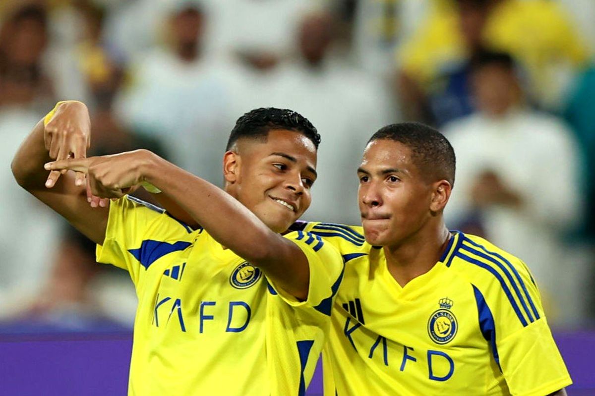 شکست سنگین استقلال تاجیکستان برابر النصر بدون رونالدو 