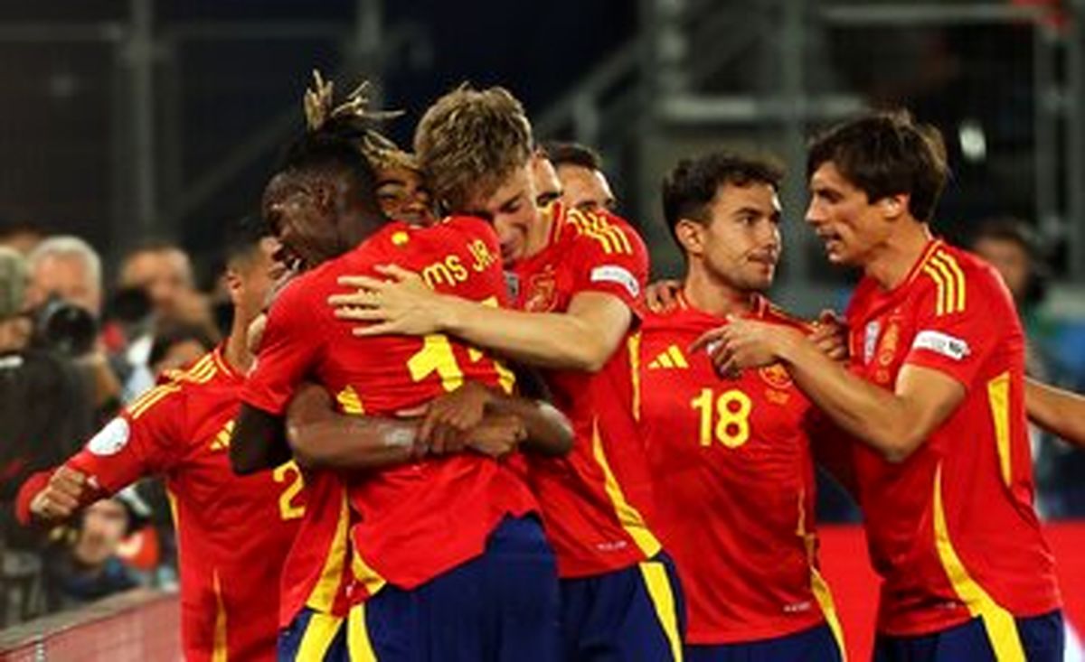 اسپانیا حریف پرتغال در فینال لیگ ملتهای اروپا شد